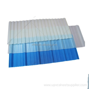 Translucent Corrugate Plastic PVC Roofing Sheet For Shed